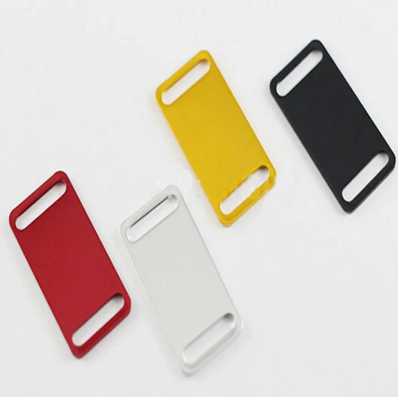 100 шт пустые цепочки для ключей слайдер идентификационный ярлык клиента