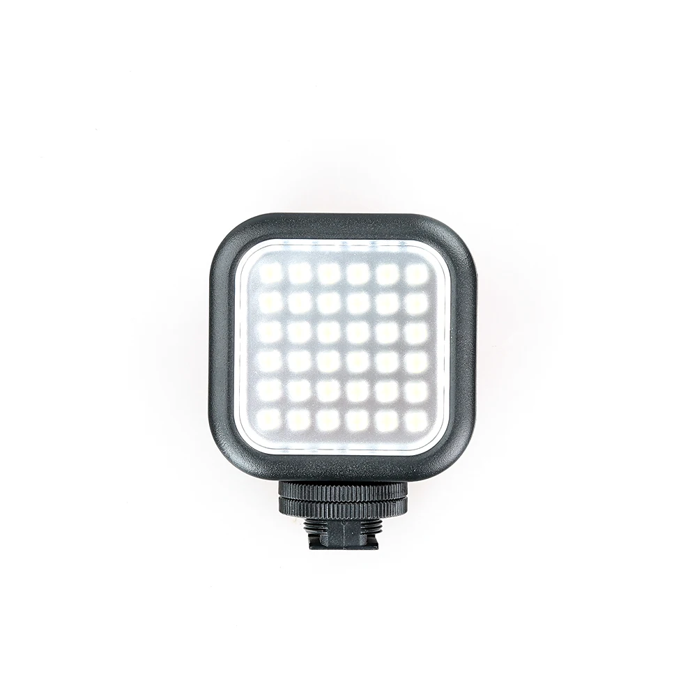 Godox LED 36 видео Лампа огни для Nikon Canon Sony цифровая камера видеокамера Mini DV Бесплатная