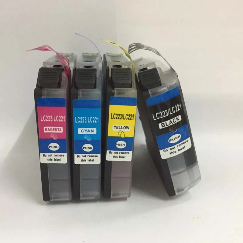 Совместимый чернильный картридж einkshop LC22U 22UXL для принтера Brother LC22UXL DCP-J785DW MFC-J985DW |