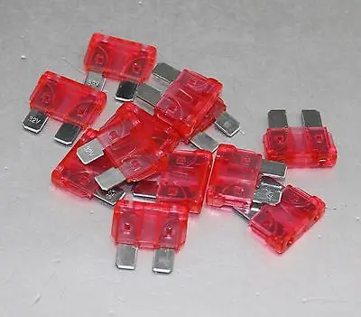APS ATC лезвие предохранитель 4 AMP 100 шт Лот 4A предохранители SKF 03 4A|blade fuse|4a fusefuse amp |
