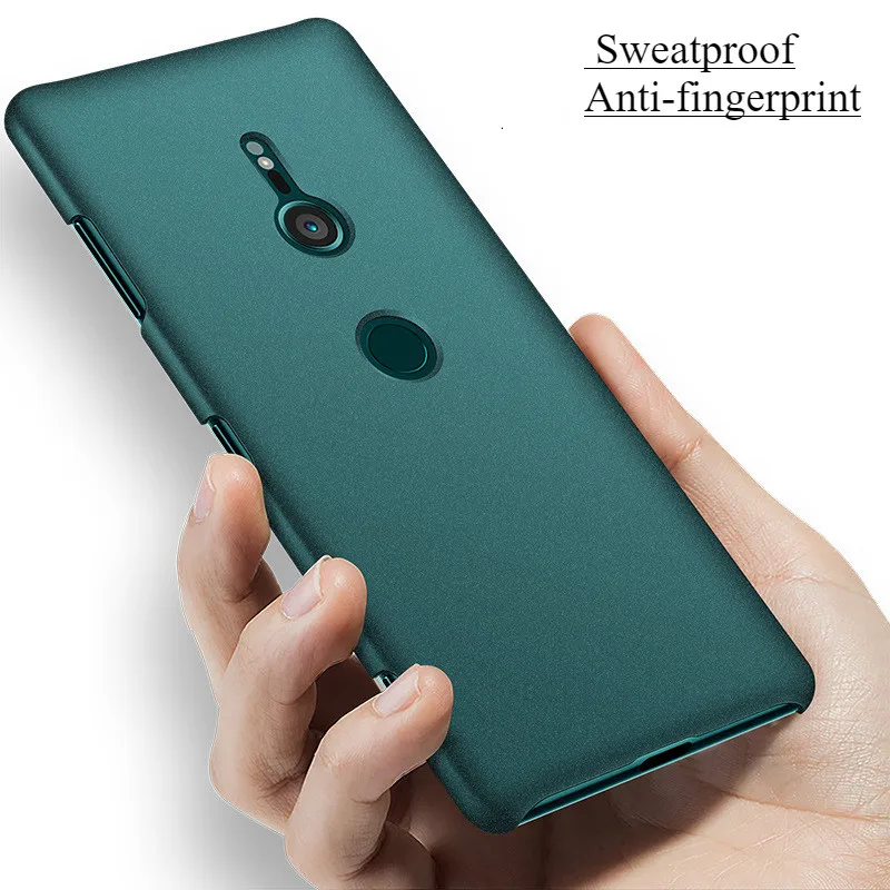 Чехол для телефона Sony Xperia XZ3 XZ2 Premium Ультратонкий матовый жесткий чехол из