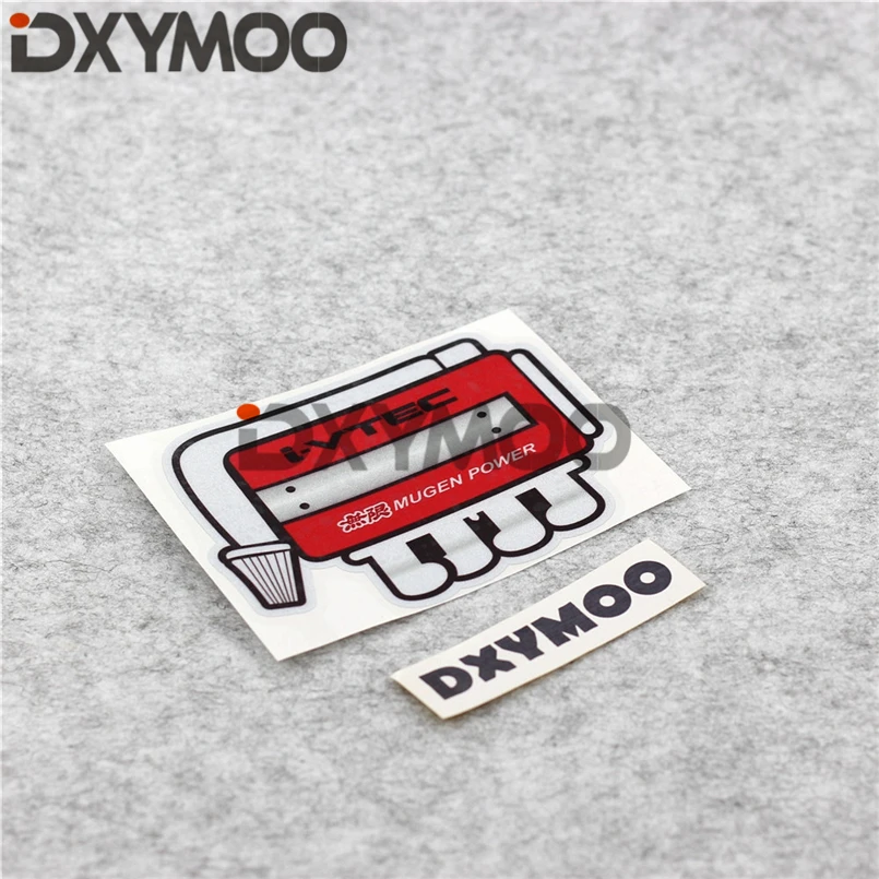 Автомобильная наклейка s для мотоцикла Зеркальная Наклейка K20A Power GK5 EK9 i-Vtec Engine |