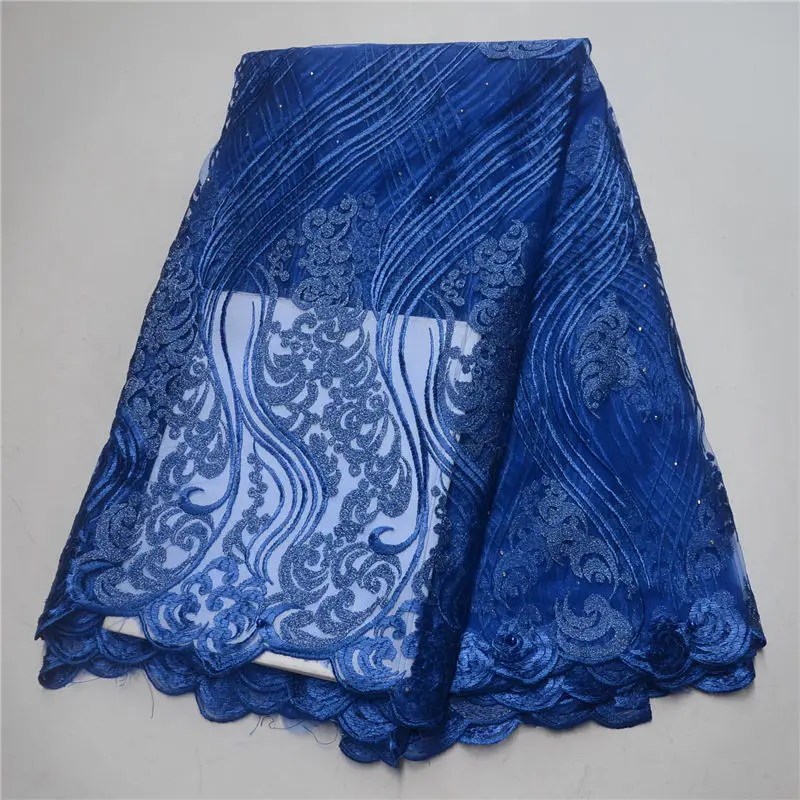 Новые французские кружева ткани высокого качества тюль африканские ткань для