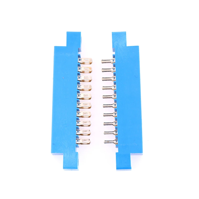 HUXUAN 1 шт. новый разъем для кромки карты двухрядный 2x10 20 Pin 3 96 мм пайки горячая