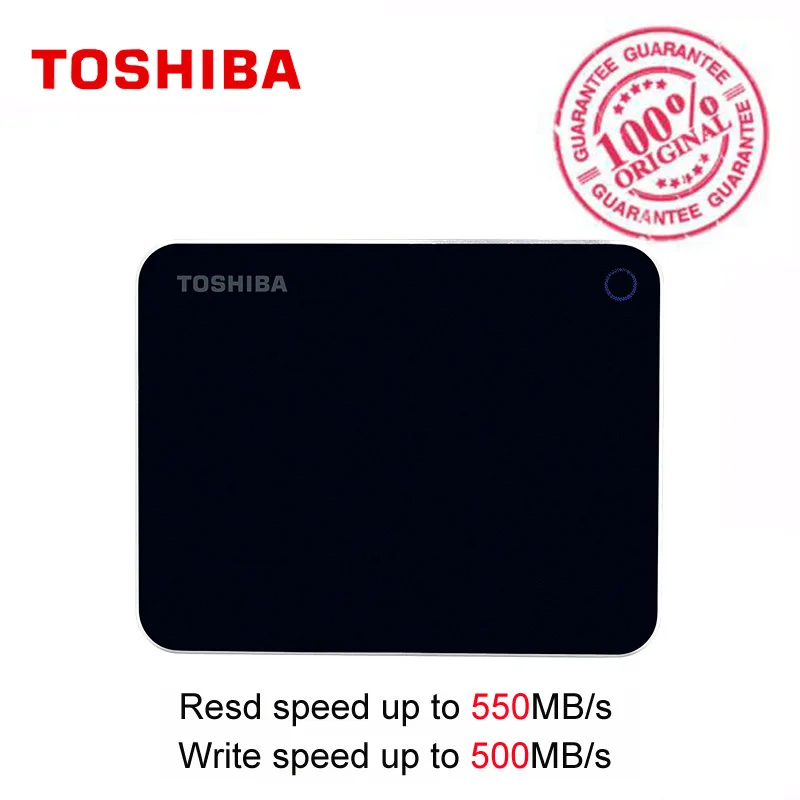 Твердотельный накопитель TOSHIBA XS700 серии 480G 960 ГБ высокоскоростной USB 3 1 до 550 МБ/с./с