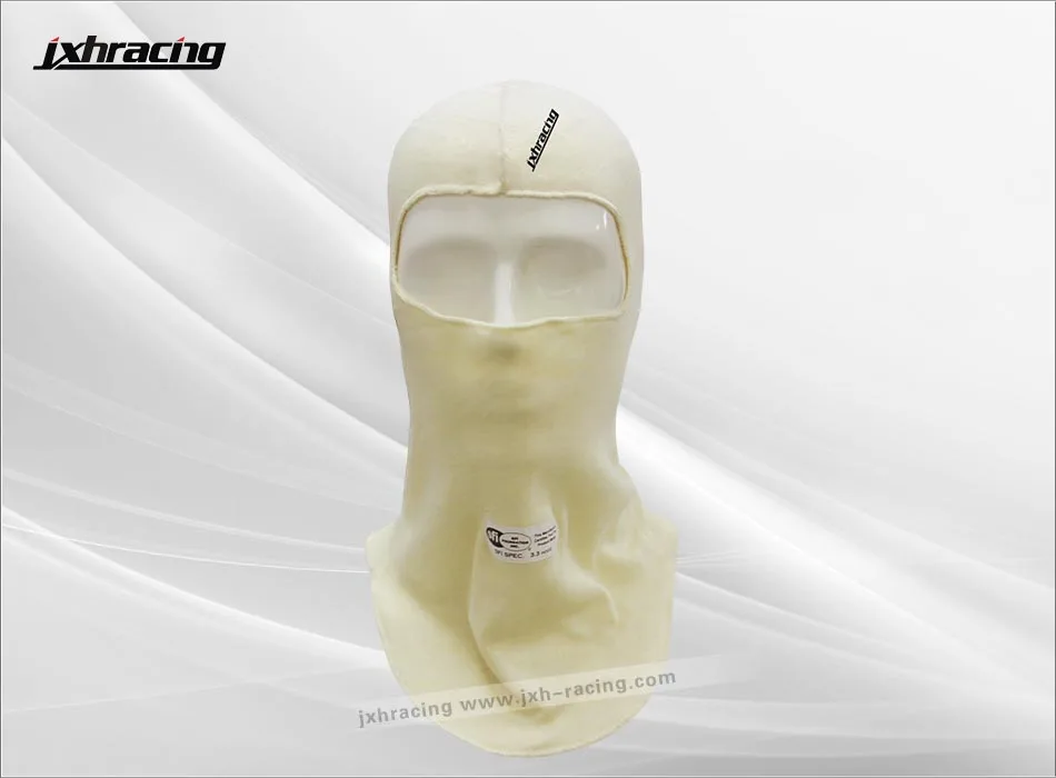 Jxhracing SFI противопожарные авто и картинг гоночная маска для лица B003N|mask art|kart chainmask cap