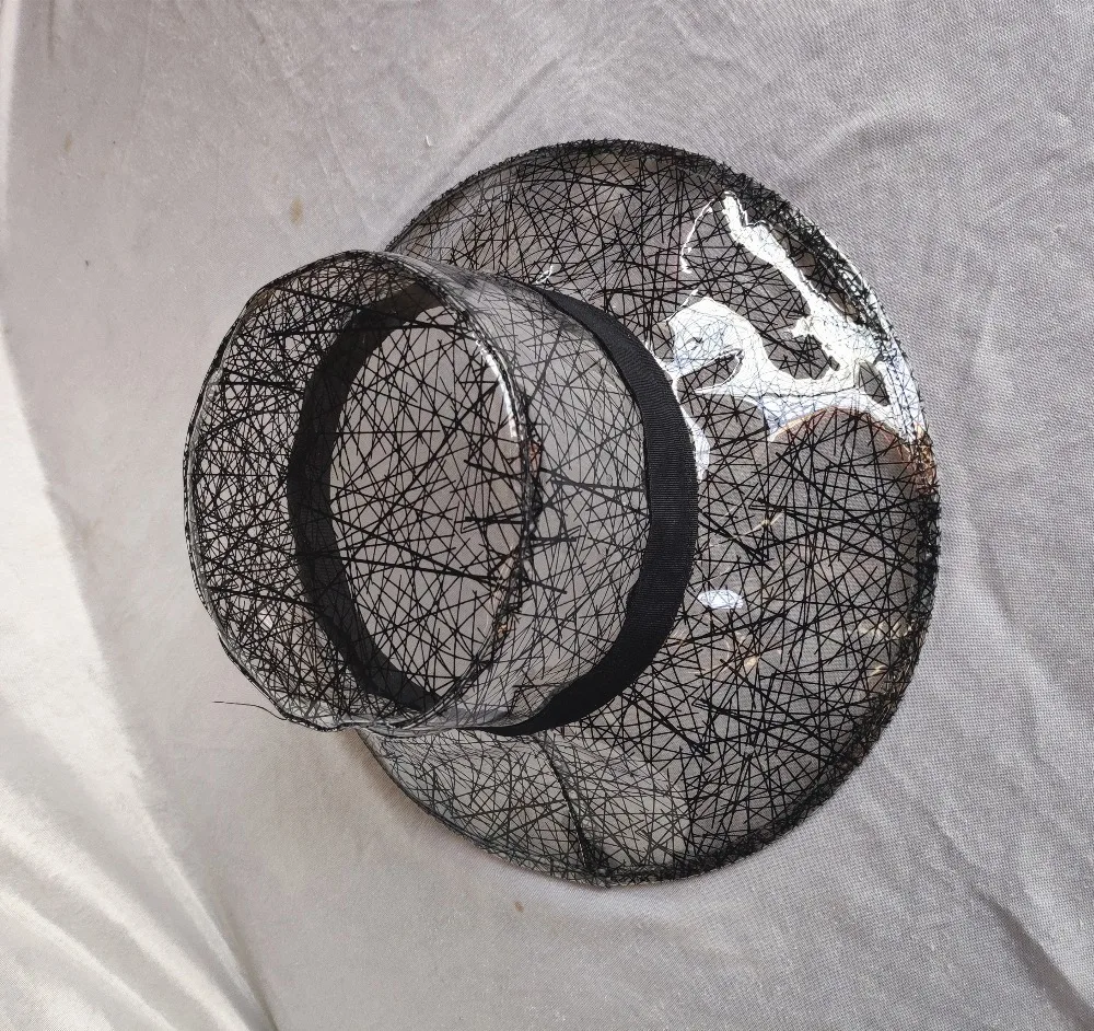 Твердые прозрачные женские ведра шапки для девочек Gorras дамы ПВХ Пляж Солнцезащитный козырек водонепроницаемый дождь шляпа пластик с широкими полями шапки