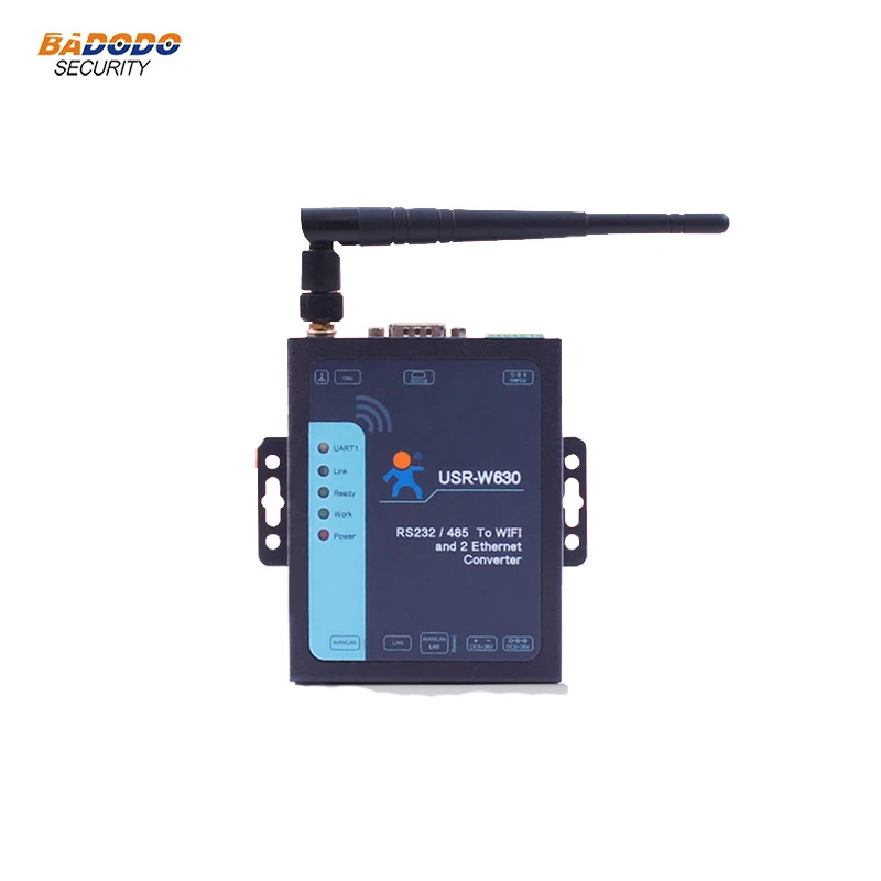 USR-W630 промышленный последовательный преобразователь для Wi-Fi и Ethernet порты Sup 2