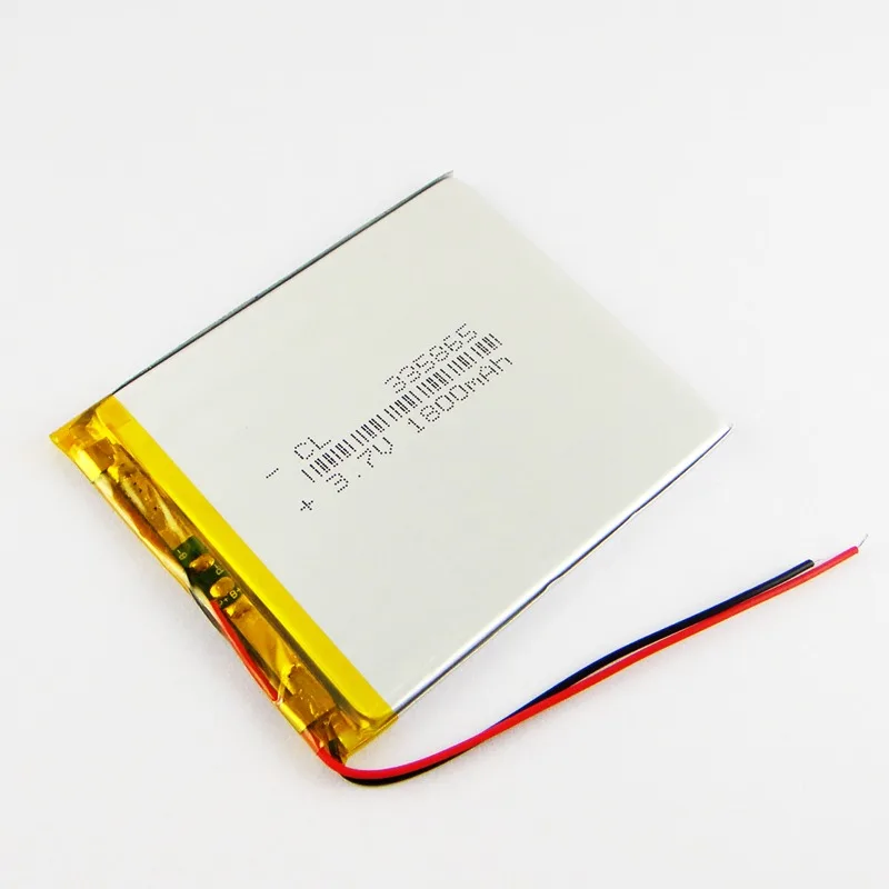 Коричневый 3 7 V литий-полимерные батареи мобильный DVD Walkman GPS навигатор 335865