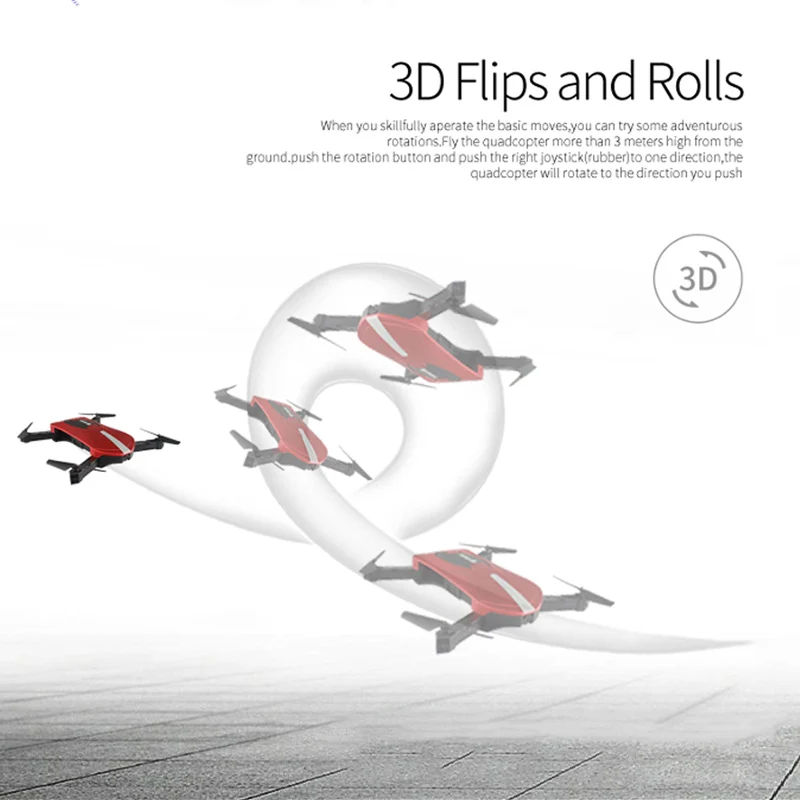 Высокое качество Eachine E52 RC селфи Дрон со складной рукояткой 4CH 2,4G 0.3MP камера WiFi FPV RC Квадрокоптер BNF RTF