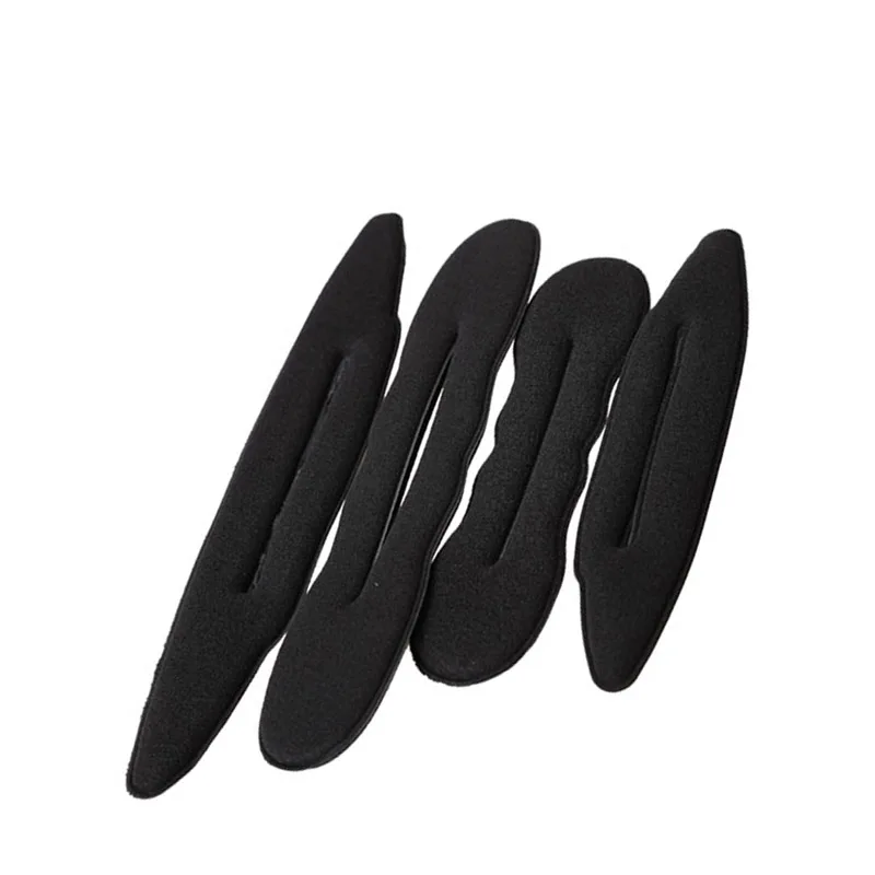 4 шт. волшебный Поролоновый спонж зажим для укладки волос пончик булочка бигуди