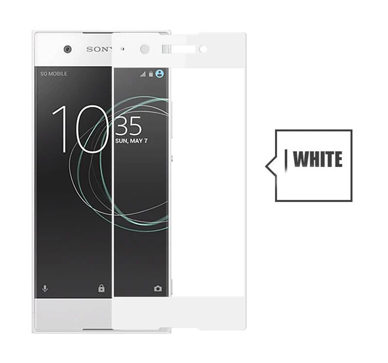 3D полное покрытие закаленное стекло для sony Xperia XZ3 XZ2 XZ1 XZ XA2 XA1 XA X Премиум компактная Защитная пленка для экрана Защитная пленка