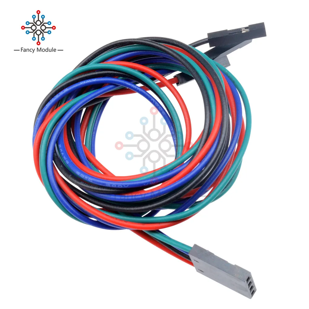 4 pin 70 см набор кабелей Женский-Женский Перемычка провода для Arduino 3D принтер Reprap |