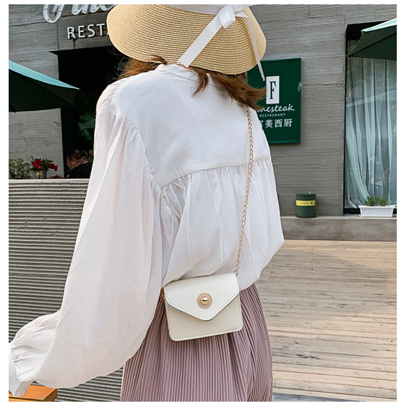 Женская мини-сумка с цепочкой универсальная на плечо 2019 | Багаж и сумки