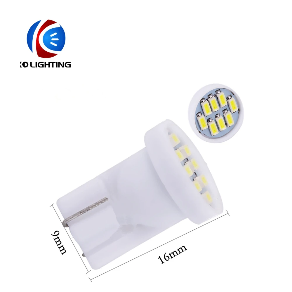 СВЕТОДИОДНЫЙ Автомобильный Фонарь KD 100 шт. T10 3014 8 SMD 194 168 192 W5W автомобильные