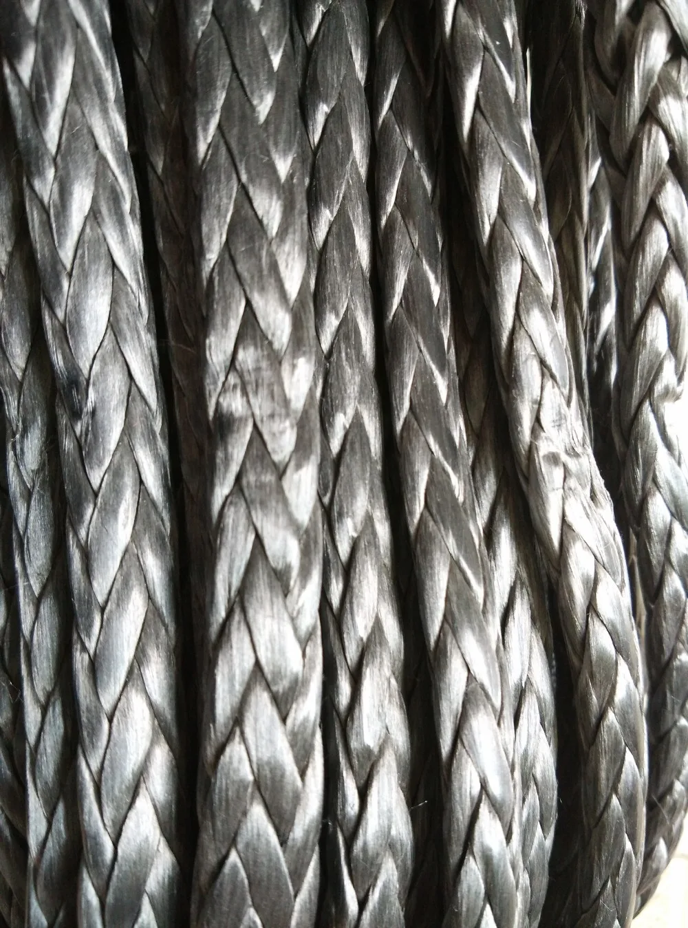 Синтетический трос для лебедок 10 мм * 30 метров/линия с крюком 4wd/внедорожника/4x4 |