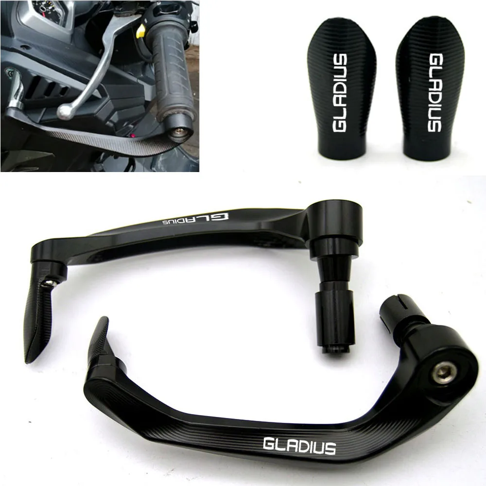 

Universal 7/8" 22mm Motorcycle Handlebar Brake Clutch Levers Protector Guard For Suzuki SFV650 SFV 650 GLADIUS