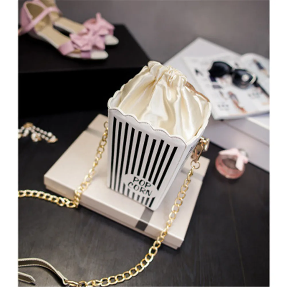 Новые милые Мультяшные женские мини сумки с мороженым маленький клатч на цепочке