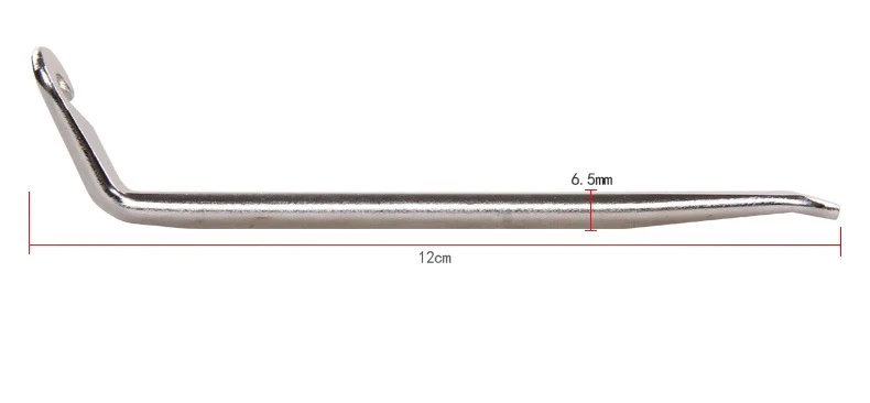 Серебристые шины рычаг прокол из нержавеющей стали легкий велосипед ремонт