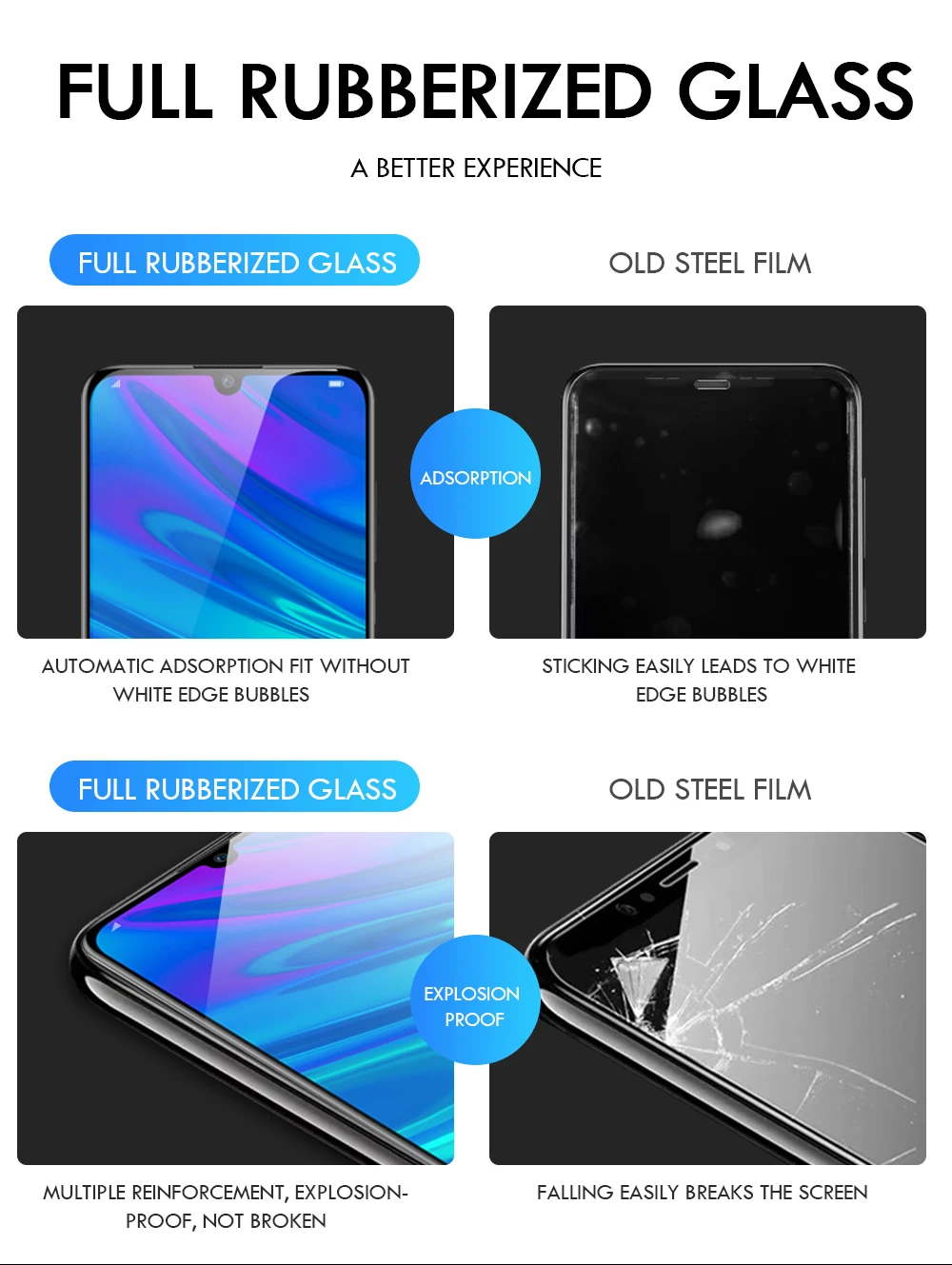 2 шт Защита экрана для huawei P Smart анти-Взрывная Защитная стеклянная пленка для huawei P Smart Plus 2.5D закаленное стекло