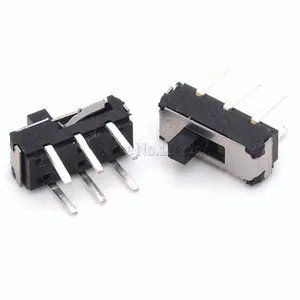 Миниатюрный переключатель слайдов DIP MSS22D18 20 шт., 2P2T, ручка с 6 контактами, высота 2 мм, для переключателя DVD