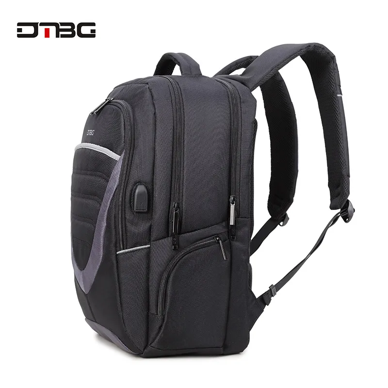 DTBG 1" 17" рюкзак для ноутбука, из кусков, противоугонные, большая емкость, дорожные сумки, мужской повседневный бизнес водонепроницаемый школьный рюкзак