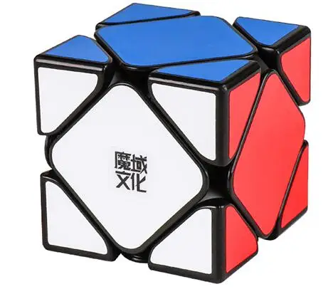 Black Moyu aoyan skweb M 3X3X3 Black speed cubecube aoyan skweb M puzzle stickerless - Цвет: Black