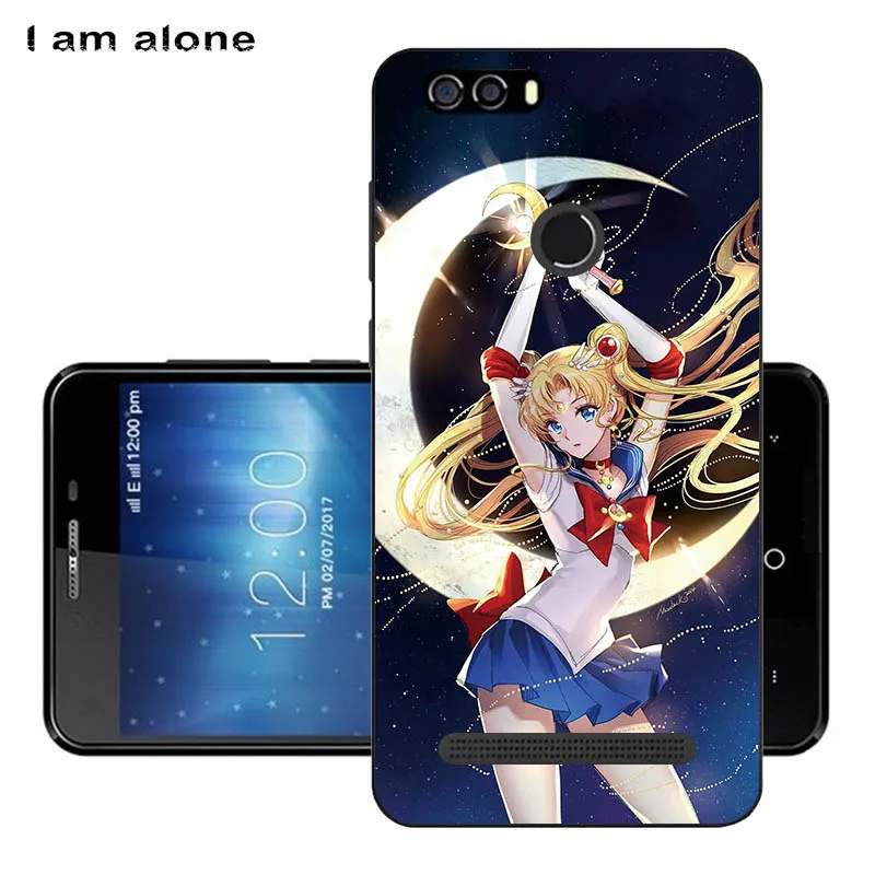Soft TPU R25 Чехлы для телефонов I am alone для Leagoo power 2 5,0 дюйма, мягкие чехлы из ТПУ для мобильных телефонов с мультяшным принтом для Leagoo power 2, сумки - Цвет: Soft TPU R25