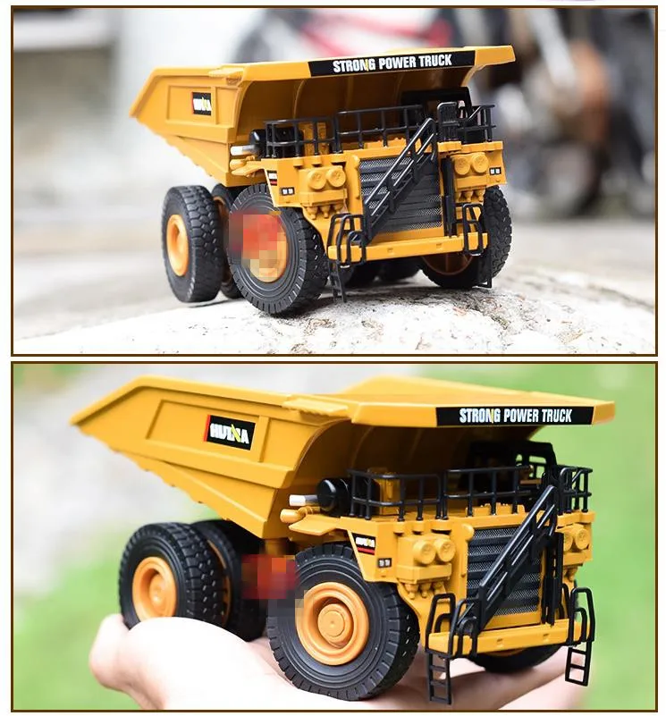 Высокая моделирования сплава инженерно транспортное средство модель 1: 40 сплав