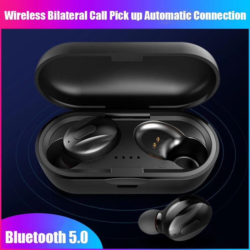 H & A 2019 новинка с зарядным устройством Bluetooth 5 0 стерео звук наушники TWS Спортивная