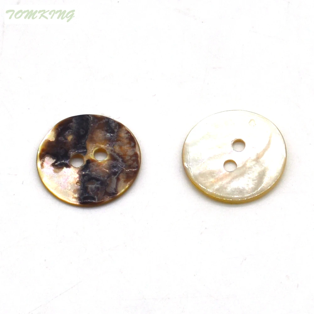 Новинка 30 шт./лот натуральный корпус Швейные Кнопки цвет перламутровая швабра