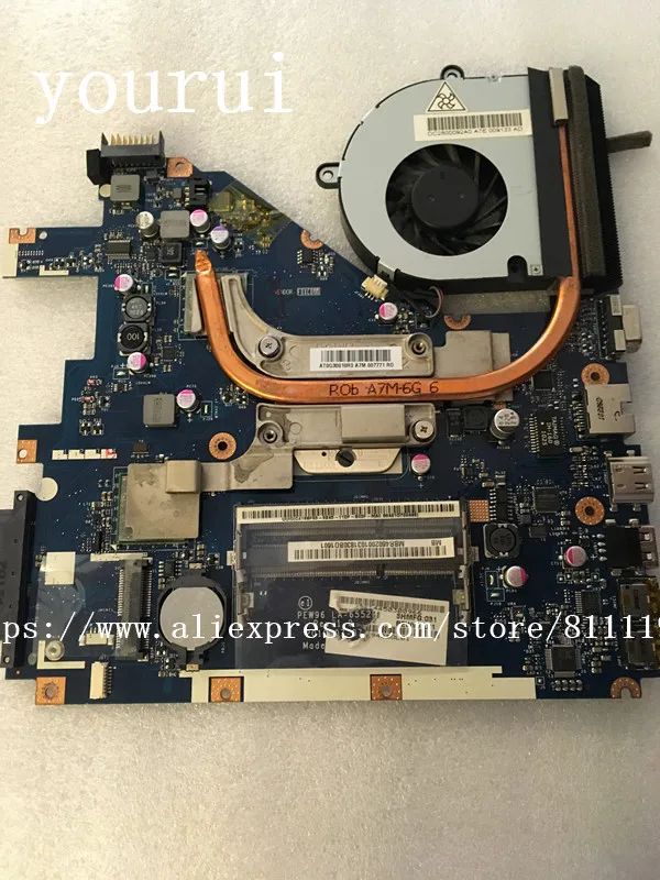 Ноутбук yousui NBR4602001 для Acer Aspire 5552 5552G материнская плата ноутбука PEW96 NB.R4602.001
