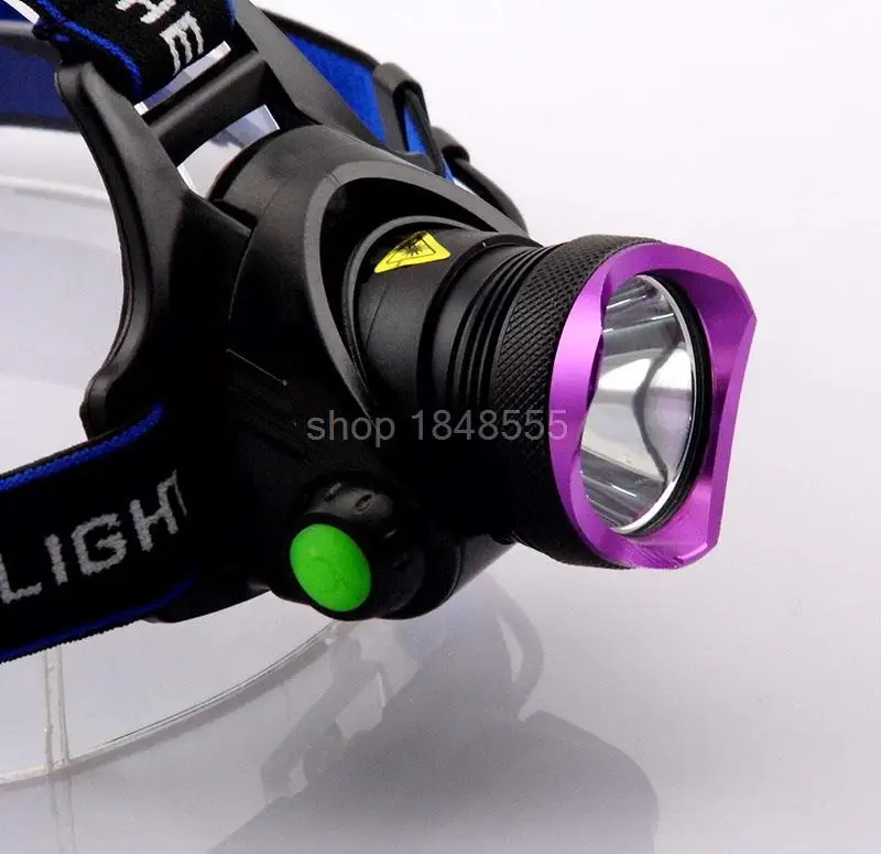 Светодиодный фонарь Xml T6 с аккумулятором 18650 2000 лм|t6 light|battery t41battery tapers |