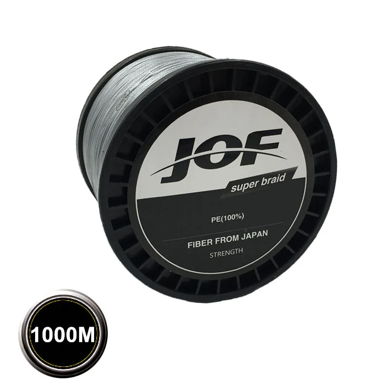 8 нитей 1000 м сверхпрочная японская многонитевая плетеная рыболовная леска 15 20 30 40