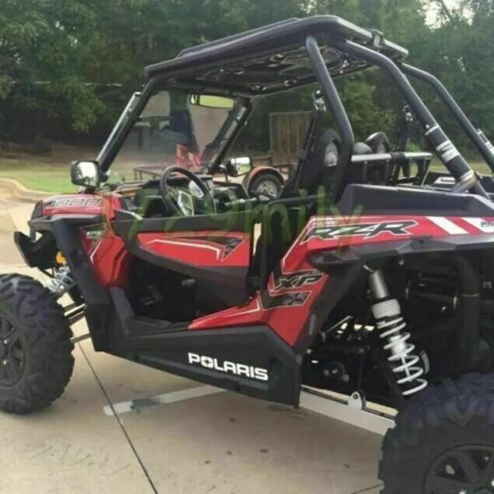 UTV 1,7" /2" зажим заднего вида гоночное зеркало для POLARIS RZR XP 900 Ranger для Can Am Commander Maverick 800 1000 для Yamaha Viking