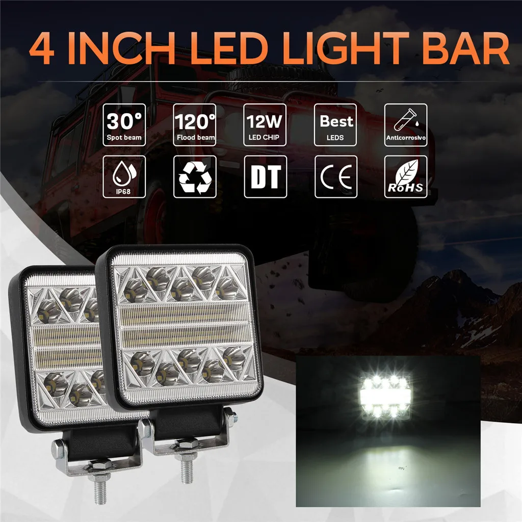 CARPRIE автомобильные лампы для фар (LED) новая горячая распродажа стробоскоп 4 дюйма