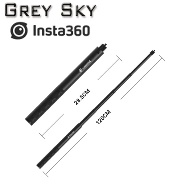 Insta360 ONE X и ONE Bullet Time bundle/аксессуары, Вращающаяся ручка Bullet Time bundle Insta 360 One X Selfie stick
