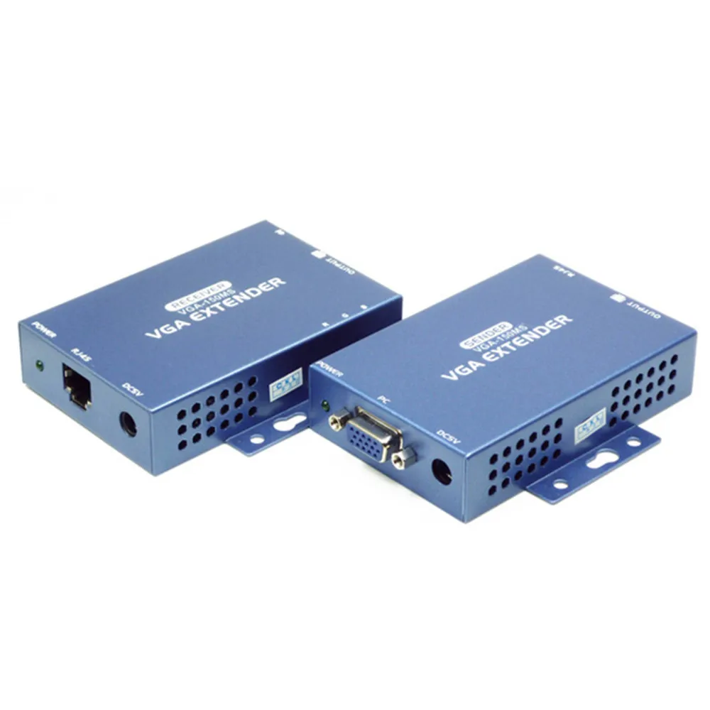 CKL 100/150/300 м VGA аудио удлинитель по Cat5e с кабелем 1 5 поддержка SVGA XGA SXGA и