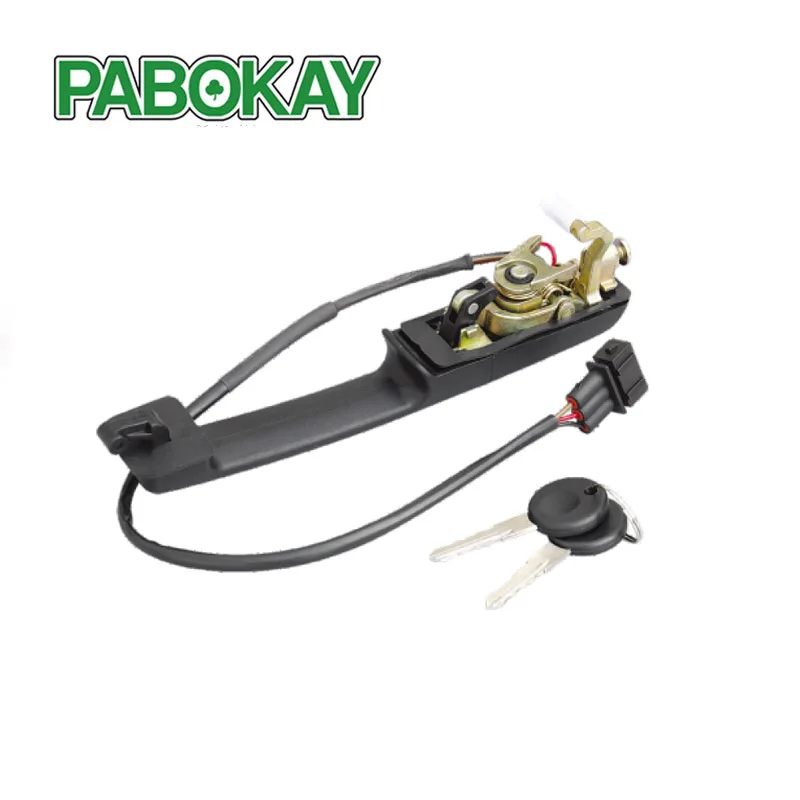Ручка передней двери для VW PASSAT B3 88-93 центральный замок с ключами 357837205A 357837207A