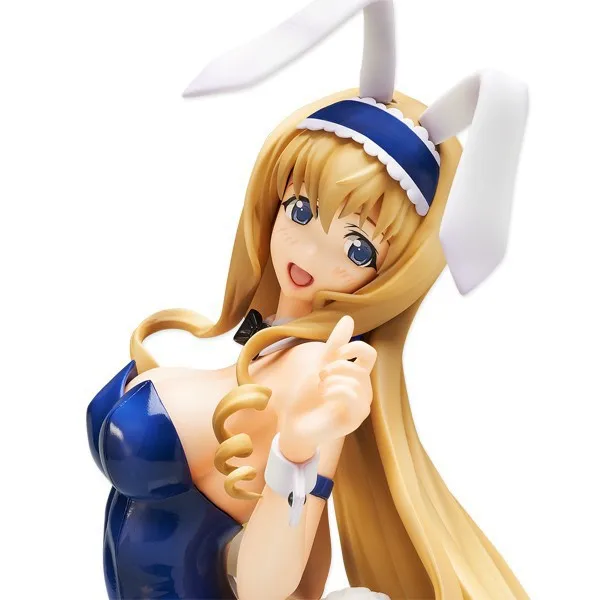 Бесплатная доставка 12 "Infinite Stratos аниме cecilia Alcott кролик на коленях Ver. В упаковке 30