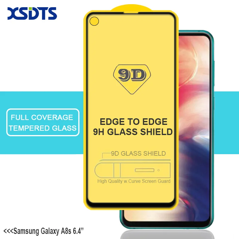 9D закаленное стекло для Samsung Galaxy A10 A20 A30 A40 A50 A60 A70 A10E A20E A7 2018 A9 A6S A8S A750 A920 защита