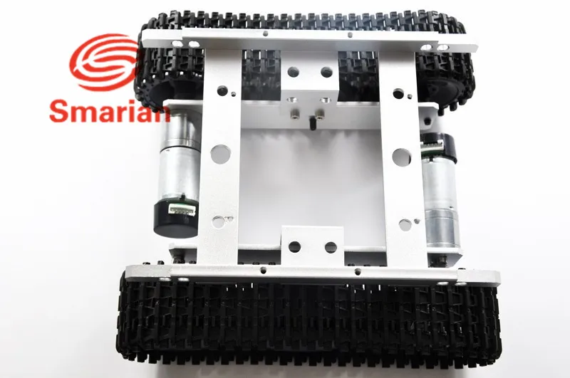 Шасси для автомобиля 12 В 330 об/мин без датчика|car chassis|tank chassiscar tank tracks |