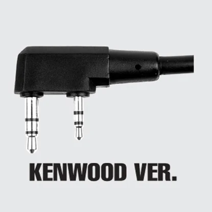 KENWOOD Z-TAC Z115 Tactical U94 PTT Peltor адаптер - Цвет: KENWOOD