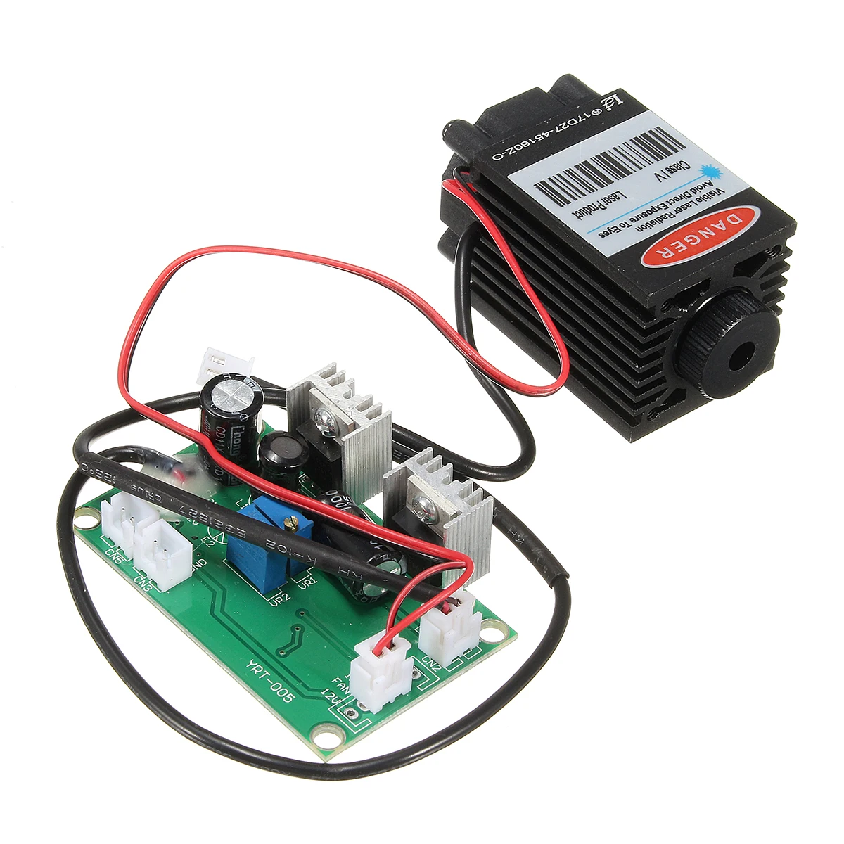 Модуль синего света высокой мощности 2 5 Вт Диод для лазерного гравировального