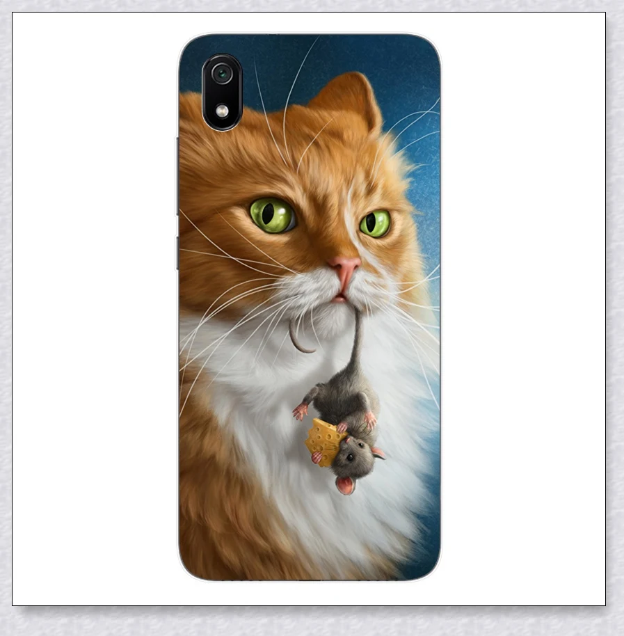 18b Мягкий силиконовый чехол для Xiaomi Redmi 7A Note 7 Go Fundas Coque для Xiomi Redmi 7 Note 7 Go, задняя крышка для телефона, чехол-бампер - Цвет: 18b
