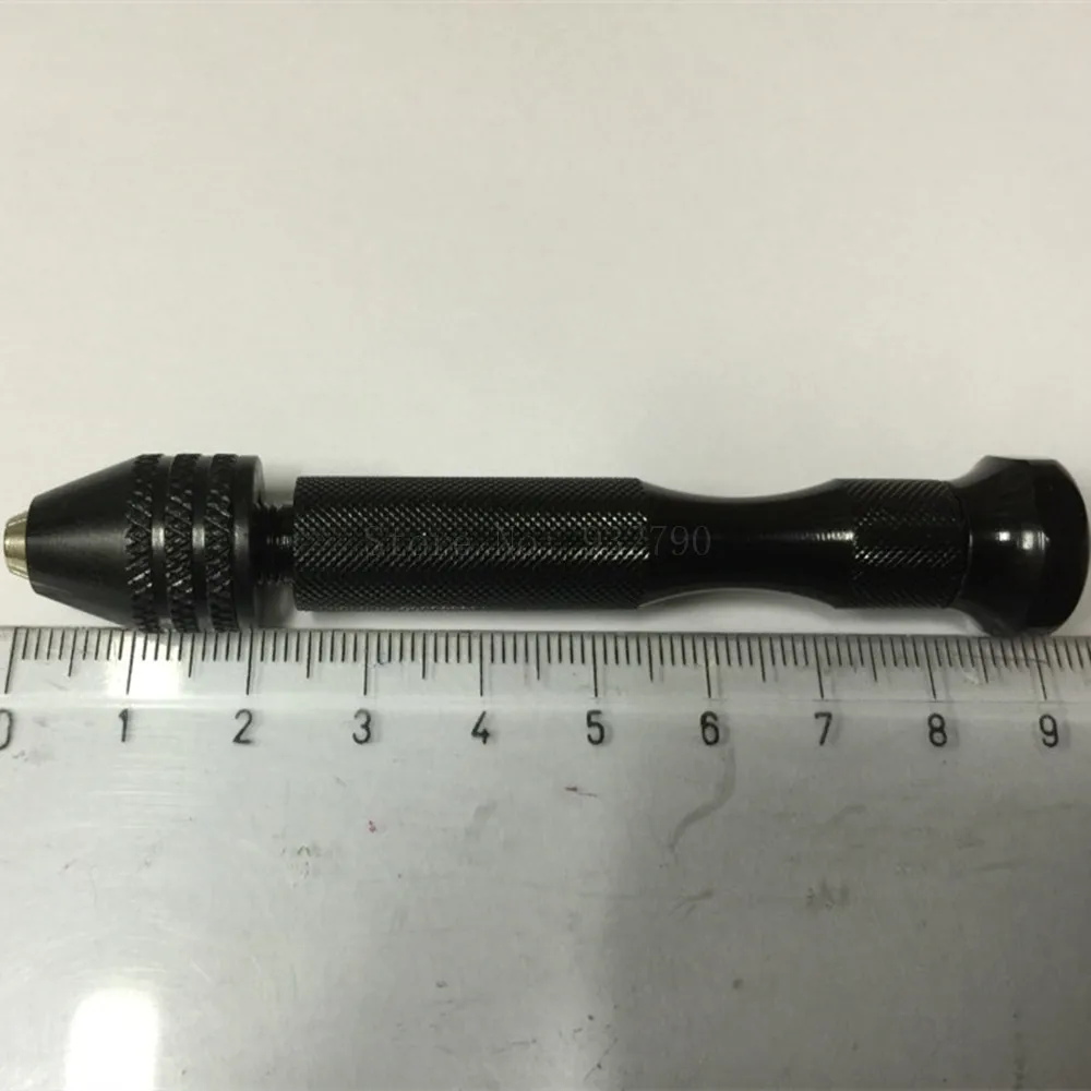 0.3mm-3mm Mini Manual Aluminum Hand Drill Chuck Twsit Micro Bit Tool Twist Drilling Jewelers Watch Maker Hobby Crafts | Инструменты