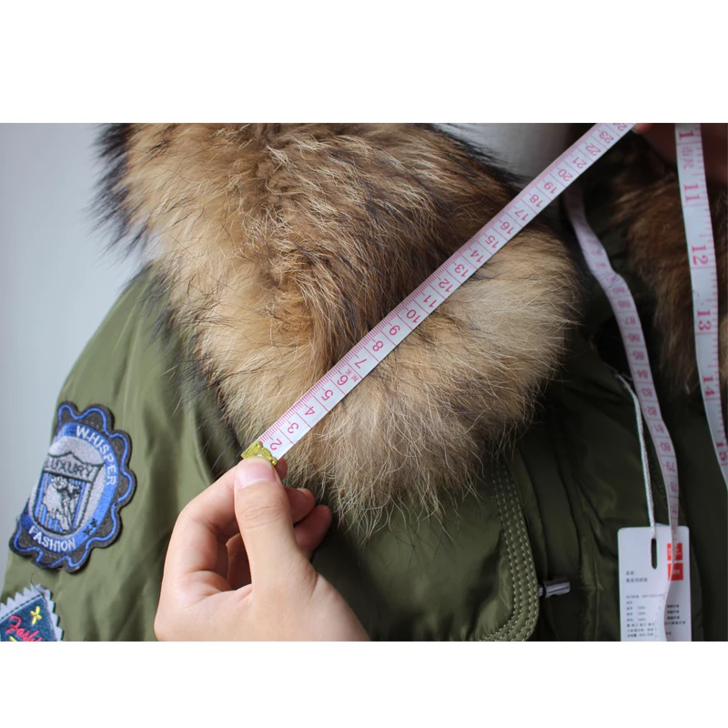 женский пуховик пальто 2016 Высокое Качество бренд Куртка Настоящее Большой