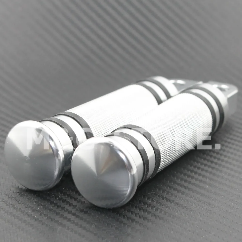 Универсальный CNC алюминиевый подножник для мотоцикла подножки педали Harley Touring
