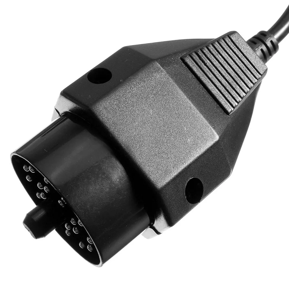 Новый адаптер OBD2 с 20 контактами на 16 кабель для сканера 40 см BMW E36 E38 E39 E46 CSL2018|Кабели