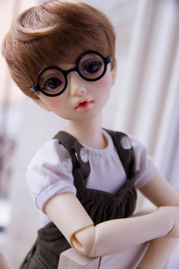 Парики из высокотемпературной проволоки для шарнирной куклы 1/3 1/4 1/6 BJD DD SD MSD YOSD